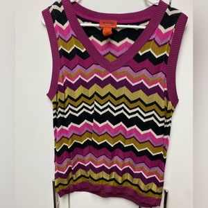 Missoni for Target women’s sweater vest, size L